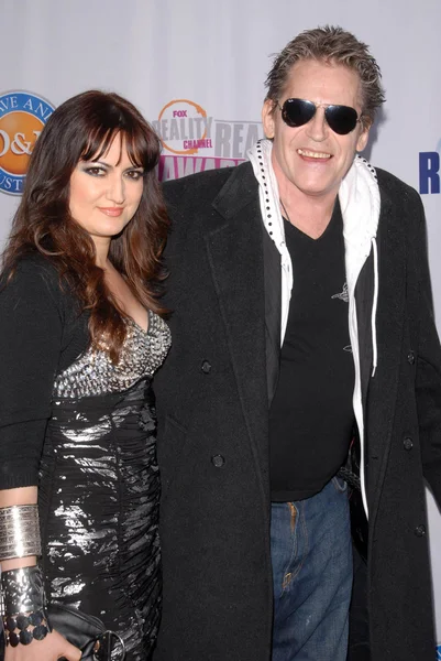 Vikki Lizzi'yle ve jeff TİBUK
