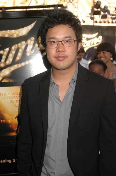 Kevin Tancharoen at the Los Angeles Premiere of Fame. Pacific Theatres at The Grove, Los Angeles, CA. 09-23-09 — Stock Photo, Image