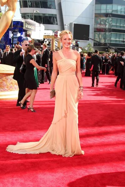 Cat Deeley at the 61st Annual Primetime Emmy Awards. Nokia Theatre, Los Angeles, CA. 09-20-09 — Stok fotoğraf