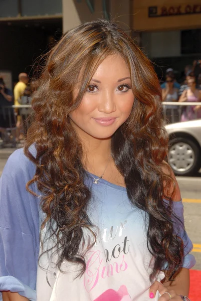 Brenda Song at the World Premiere of 'G-Force'. El Capitan Theatre, Hollywood, CA. 07-19-09 — Stock Photo, Image