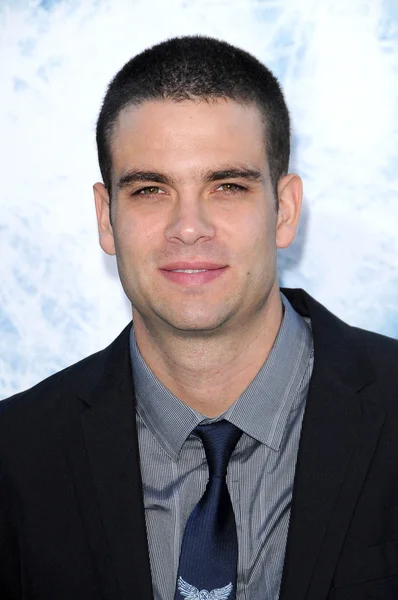 Mark Salling at the Los Angeles Premiere of 'Whiteout'. Mann Village Theatre, Westwood, CA. 09-09-09 — Stock fotografie