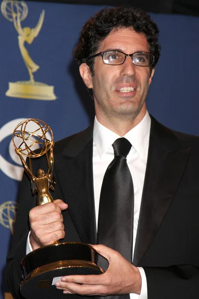Jeff Blitz nella Sala Stampa della 61esima edizione degli Emmy Awards. Nokia Theatre, Los Angeles, CA. 09-20-09 — Foto Stock