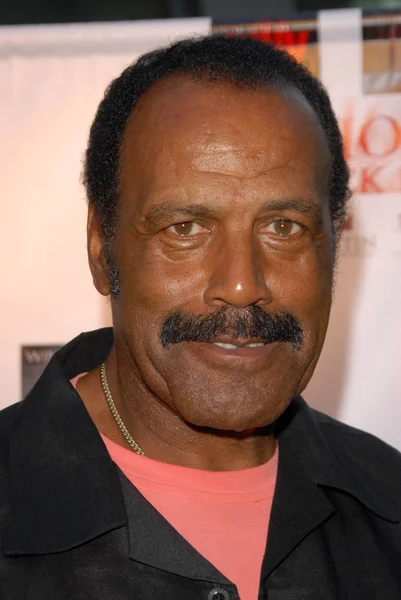 Fred Williamson at the Los Angeles Special Preview of 'The House That Jack Built'. Arclight Hollywood, Hollywood, CA. 07-14-09 — Stockfoto