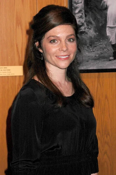 Kelly de sarla bei der los angeles premiere von irene in time. Directors Guild of America, los angeles, ca. 06.11.09 — Stockfoto