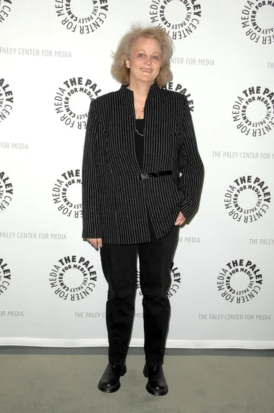 Nancy Miller al Saving Grace Season 3 Premiere and Discussion Panel. Paley Center for Media, Beverly Hills, CA. 06-13-09 — Foto Stock