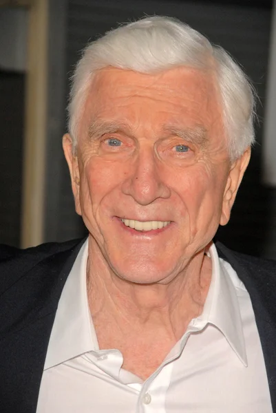 Leslie Nielsen — Zdjęcie stockowe