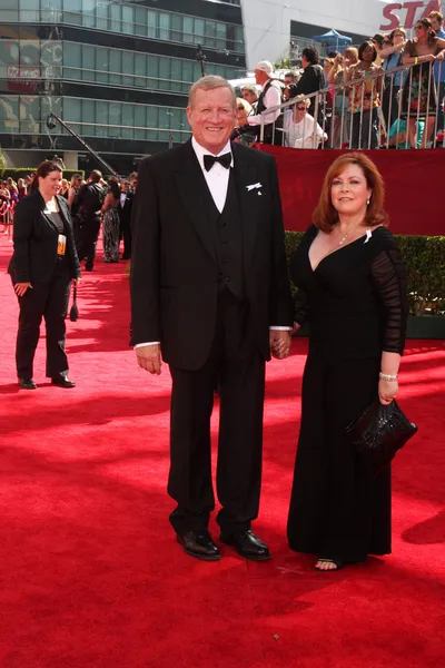 Ken Howard at the 61st Annual Primetime Emmy Awards. Nokia Theatre, Los Angeles, CA. 09-20-09 — Stock Photo, Image