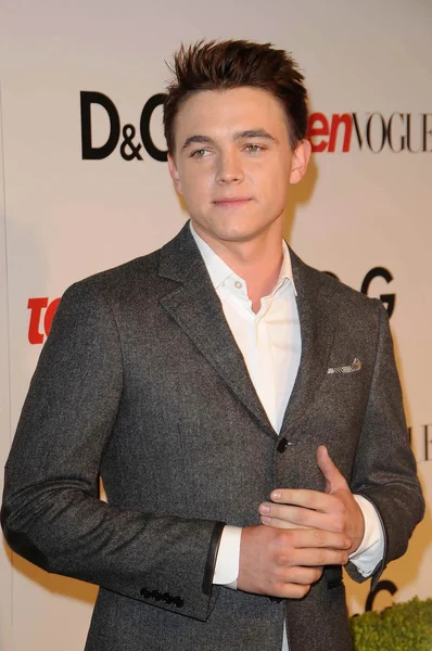 Jesse McCartney at the 7th Annual Teen Vogue Young Hollywood Party. Milk Studio, Hollywood, CA. 09-25-09 — Stock Photo, Image