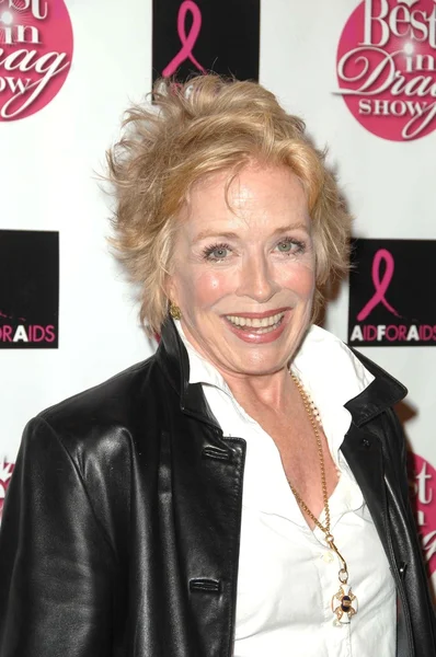 Holland Taylor al "Aid for Aids" 7th Annual Best in Drag Show, Orpheum Theatre, Los Angeles, CA. 10-18-09 — Foto Stock