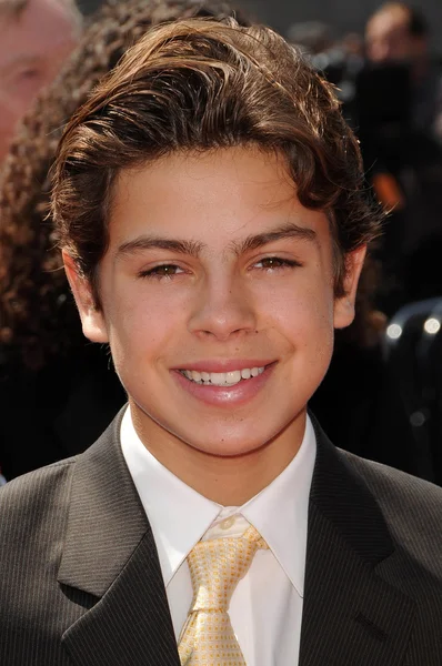 Jake T. Austin en el 61st Annual Primetime Creative Arts Emmy Awards. Nokia Theatre, Los Ángeles, CA. 09-12-09 — Foto de Stock