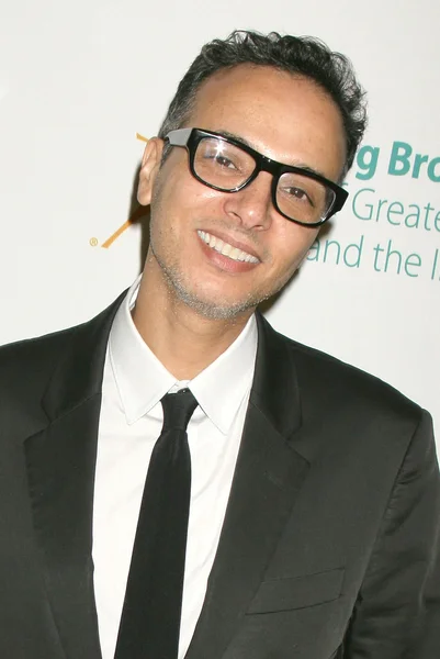 Jamal Hammadi at the Big Brothers and Big Sisters of Los Angeles Rising Stars Gala 2009, Beverly Hilton Hotel, Beverly Hills, CA. 10-30-09 — 图库照片