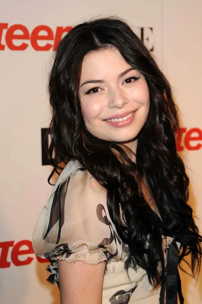 Miranda Cosgrove — Zdjęcie stockowe