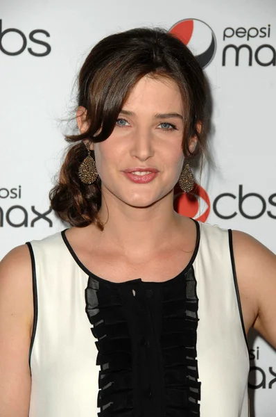 Cobie Smulders at the CBS New Season Premiere Party. MyHouse, Hollywood, CA. 09-16-09 — Stockfoto