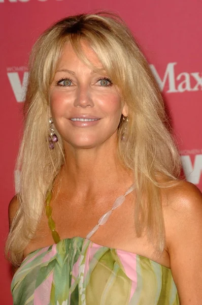 Heather Locklear at the Women In Film 2009 Crystal And Lucy Awards. Hyatt Regency Century Plaza, Century City, CA. 06-12-09 — Stock Photo, Image