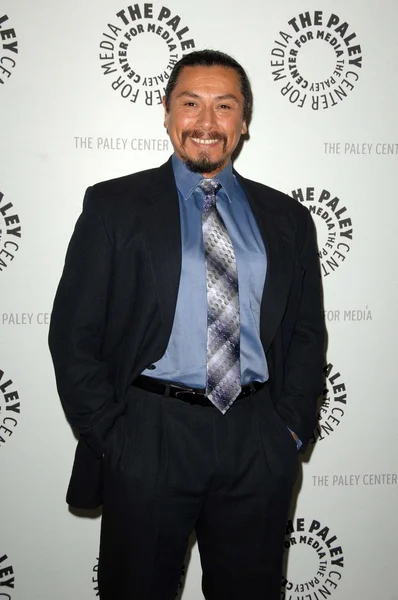 Gregory Cruz at the Saving Grace Season 3 Premiere and Discussion Panel. Paley Center for Media, Beverly Hills, CA. 06-13-09 — Stok fotoğraf