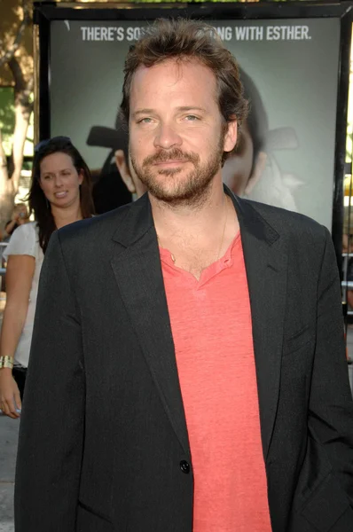 Peter Sarsgaard at the Los Angeles Premiere of 'Orphan'. Mann Village Theatre, Westwood, CA. 07-21-09 — 图库照片