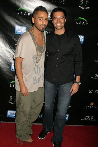 Gilles Marini at the Reality Cares Leap Foundation Benefit. Sunstyle Tanning Studio, West Hollywood, CA. 08-06-09 — 图库照片