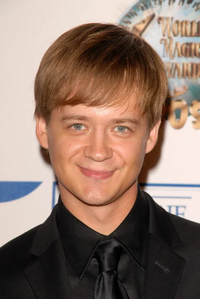 Jason Earles at the 2009 World Magic Awards benefitting Feed The Children. Barker Hanger, Santa Monica, CA. 10-10-09 — Stock Photo, Image