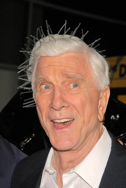 Leslie Nielsen — Stok fotoğraf