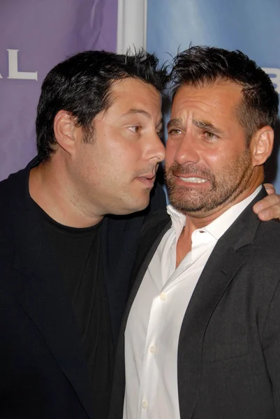 Greg grunberg und adrian pasdar — Stockfoto