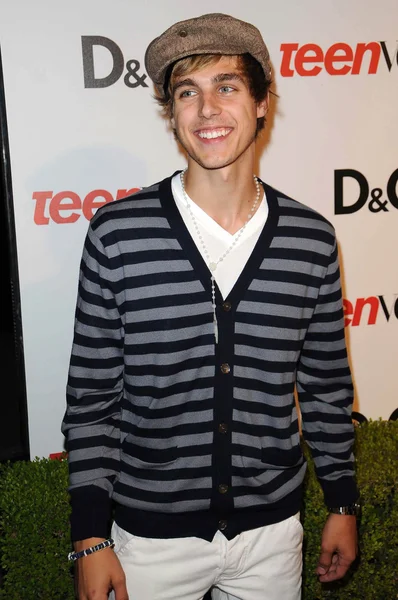 Cody Linley at the 7th Annual Teen Vogue Young Hollywood Party. Milk Studio, Hollywood, CA. 09-25-09 — ストック写真