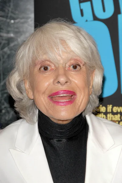 Carol Channing'e — Stok fotoğraf