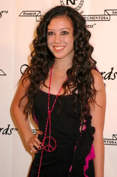 Keana Texeira at the 36th Annual Vision Awards. Beverly Wilshire Hotel, Beverly Hills, CA. 06-27-09 — Stock Photo, Image