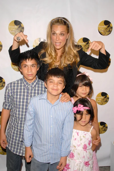 Molly Sims at the 6th Annual Friends of El Faro Benefit Gala. Boulevard 3, Hollywood, CA. 09-24-09 — Stock Photo, Image