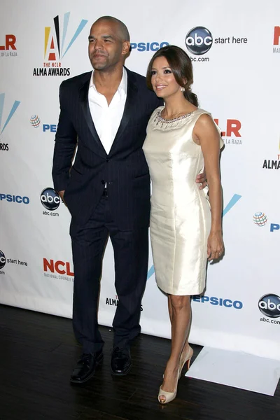 Amaury Nolasco, Eva Longoria Parker — Stock Photo, Image