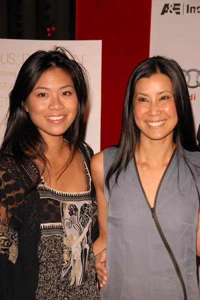 Catherine An et Lisa Ling — Photo