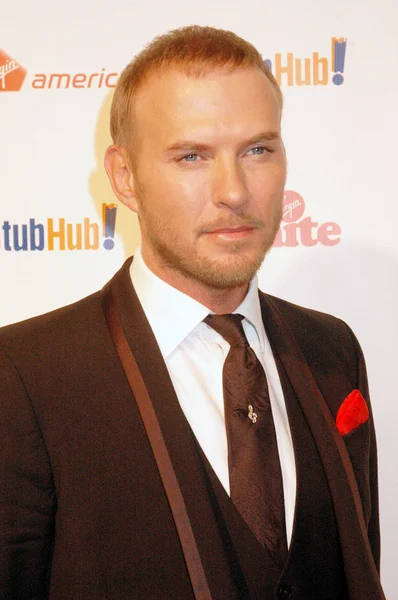 Matt Goss at the Rock The Kasbah Gala to benefit Virgin Unite and the Eve Branson Foundation. Vibiana, Los Angeles, CA. 10-26-09 — Zdjęcie stockowe