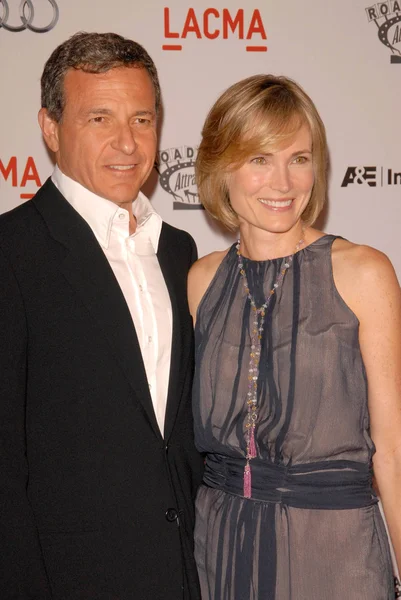 Robert a. iger och willow bay — Stockfoto