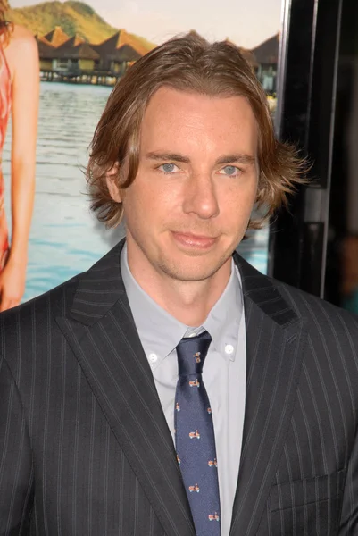 Dax Shepard at the Los Angeles Premiere of 'Couples Retreat'. Mann's Village Theatre, Westwood, CA. 10-05-09 — Stock Photo, Image