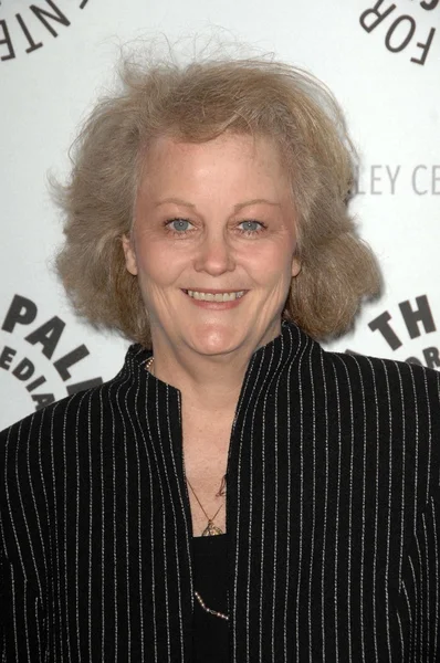 Nancy Miller at the Saving Grace Season 3 Premiere and Discussion Panel. Paley Center for Media, Beverly Hills, CA. 06-13-09 — Stockfoto