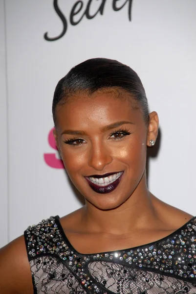 Melody Thornton at the Star Magazine 5th Anniversary Party. Bardot Hollywood, Hollywood, CA. 10-13-09 — Stock Photo, Image