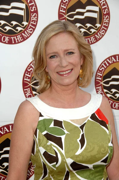 Eve Plumb at the 11th Annual Festival of Arts Pageant of the Masters. Private Location, Long Beach, CA. 08-29-09 — ストック写真