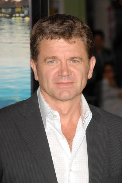 John Michael Higgins at the Los Angeles Premiere of 'Couples Retreat'. Mann's Village Theatre, Westwood, CA. 10-05-09 — Stock fotografie