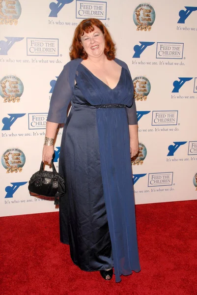 Lorna Scott at the 2009 World Magic Awards benefitting Feed The Children. Barker Hanger, Santa Monica, CA. 10-10-09 — Stockfoto