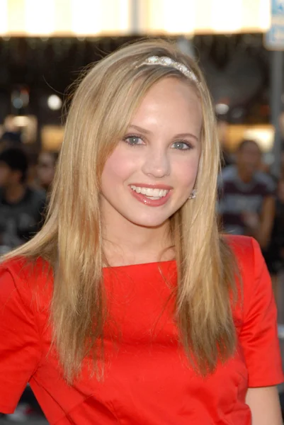 Megan Martin at the Los Angeles Premiere of 'Bandslam'. Mann Village Theatre, Westwood, CA. 08-06-09 — Stockfoto