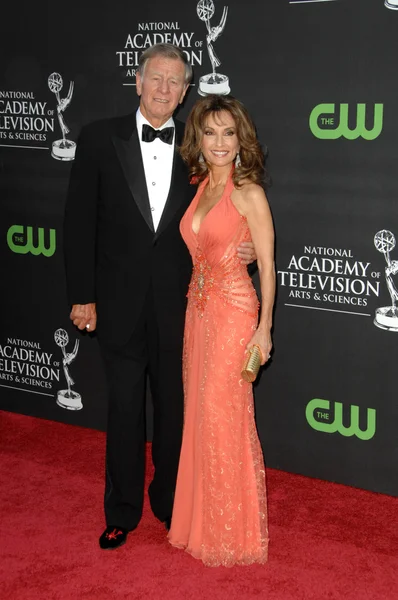 Helmut Huber e Susan Lucci alla 36esima edizione degli Emmy Awards. Orpheum Theatre, Los Angeles, CA. 08-30-09 — Foto Stock