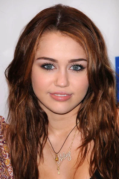 Miley Cyrus — Foto Stock