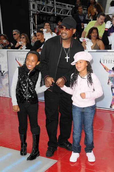 Martin Lawrence at the Los Angeles Premiere of 'This Is It'. Nokia Theatre, Los Angeles, CA. 10-27-09 — Stock fotografie