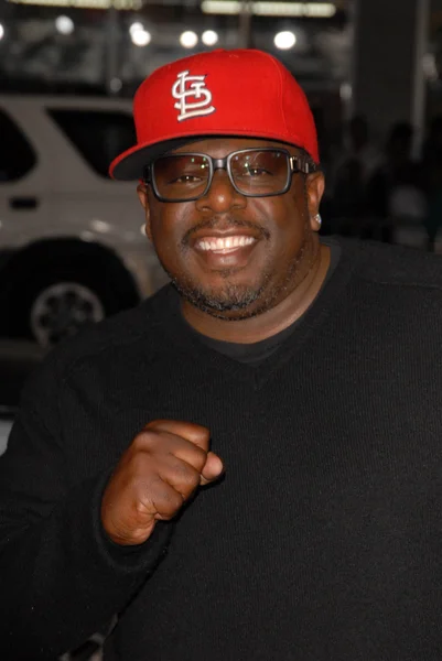 Cedric The Entertainer at the Los Angeles Premiere of 'Law Abiding Citizen'. Grauman's Chinese Theatre, Hollywood, CA. 10-06-09 — Stockfoto