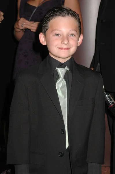 Jared Gilmore at the premiere of 'Mad Men' Season Three. Directors Guild Theatre, West Hollywood, CA. 08-03-09 — 图库照片