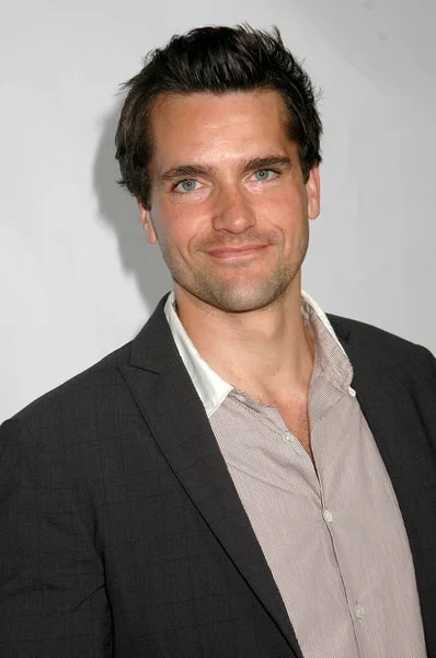 Jackson Hurst at Los Angeles Confidential Magazine's Annual Pre-Emmy Party. Private Residence, Bel Air, CA. 09-17-09 — Stock Photo, Image