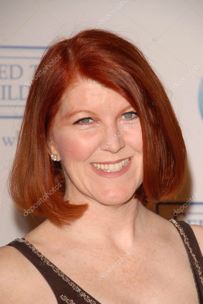 Kate flannery.