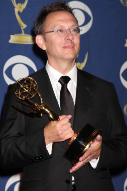 Michael Emerson in the Press Room at the 61st Annual Primetime Emmy Awards. Nokia Theatre, Los Angeles, CA. 09-20-09
