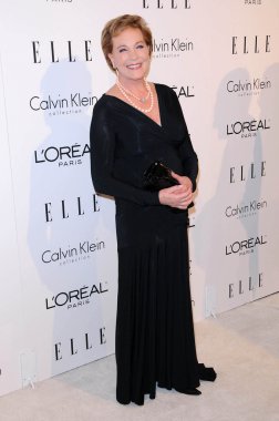 Julie andrews 16 yıllık elle kadınlara hollywood haraç Gala. dört mevsim hotel, beverly hills, ca. 10-19-09