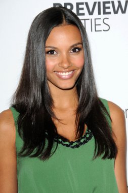 Jessica lucas, paleyfest ve tv Guide'dan cw tv önizleme parti düşmek. Paley center için medya, beverly hills, ca. 09-14-09
