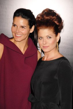 Angie Harmon, Debra Messing